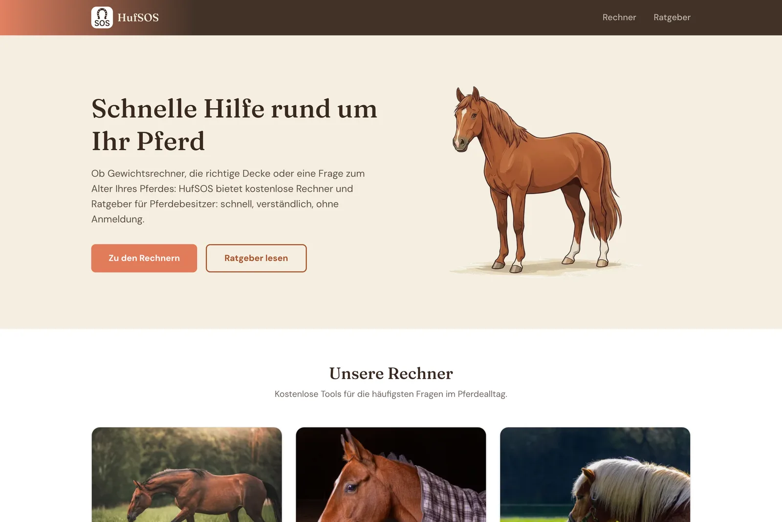 HufSOS Vorschau